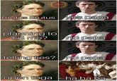SPOR Brutus Brutus yes papa planning to kill me? no papa пора telling lies? no papa open toga ha ha ha