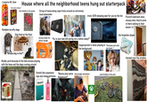 Livewire Mt. Dew Hot cheetos in the grass PEBBLES LIVELLIRE Group of teens doing vape tricks around an extremely loud subwoofer "WHO ATE MY CEREAL?" COCOA House where all the neighborhood teens hung out starterpack ironic 10/10 sleeping spot for you by the fan Random scruffy dogs Parent's bedroom door, always shut, they're prob in there talking to their dealer rn the forgotten diaper Dog food on the floor having ramen for dinner tonight "Yo, is your dad still giving me a tattoo today?" Inappropriate tv show playing in "Everyone just calls the background me 'mom'..." "Whose dog is this?" Muddy yard because of the kids always playing with the hose and the dogs running around Top NSM Ramen CHICKEN 6 Smells like expensive cigs and cheap perfume Newport "Wanna play some Nuketown?" Not enough controllers Like 15 bikes in the yard XBOX blanket over the window