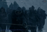 ← Back to home / Game of Thrones g ☐ S7-E6 Beyond the Wall P-Stream 0:34:21/1:10:04 Episodes + 0
