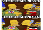米 December 25, 1914 米 + December 26, 1914 +