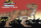 JURASSIC PARK Kenner YOUNG T-REX