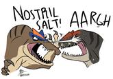 NOSTRIL SALT AARGH NAZRIGAR