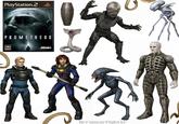 PlayStation 2 & PROMETHEUS AKlaim M&M ArrancarFighter