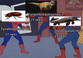 Tyrannosaurus rex Tyrannasorus rex (T.rex) (T.rex) PINGU PARK Tylosaurus rex (T.rex)