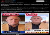 Ryan Rozbiani @RyanRozbiani THIS STORY JUST GOT WEIRDER Subscribe 0 A clip from retired Admiral Robert Harward's Fox News interview today is going VIRAL. He appears to be wearing a face mask on the image on the RIGHT which is the interview from today. Compare it to his appearance using the image on the LEFT from an interview from three days ago and the man looks COMPLETELY DIFFERENT. Compare the faces for yourself. My fun guess is it is Stephen Miller under the mask if it is a mask... 5/18/2026 TODAY RYAN ROZBIANI RYANROZBIANI VS OFF IRAN STRIKES AT ALLI X NEWS ALERT 10:51 PM - May 21, 2026 - 8.9M Views