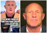 FOX NEWS MAKEUP AND COSTUME CREW LEVELED UP!!