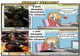 Sunny STREET KNOW THE WORK RULES Tam deeply devoted APPROPRIATE AWWW,YOU'RE SWEET. To chaos MAX IS INAPPROPRIATE I am deeply devoted HELLO, HUMAN RESOURCES?! To chaos SUNNY STREET 2013 Max Garcia