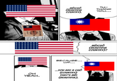 體 來 華助戰 OH B-BMP YEAH. ...MĚIGUÓ (BEAUTIFUL COUNTRY). TH- THANK YOU... BECAUSE... UM... MĚIGUÓ (BEAUTIFUL COUNTRY)? ...YOU ARE A GUÓ (COUNTRY) THAT'S MEI (BEAUTIFUL).