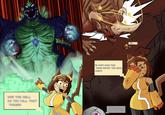 HOW THE HELL DO YOU KILL THAT THING?! WE MUST MAKE THIS THING DEFEAT THE HERO. RIGHT? YOU THINK?? SO...