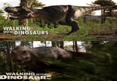 WALKING WITH DINOSAURS WALKING WITH DINOSAURS
