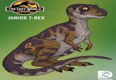 THE LOST WORLD JURASSIC PARK JUNIOR T-REX 27 ་ང DINOMAN