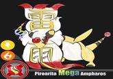 Piroarita Mega Ampharos