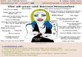 Board /pol/ - Politically Incorrect Anonymous (ID: CLP2SKMF) Settings Mobile Home 05/24/26(Sun)06:17:25 No.535694435 The 28-year-old Barren Wooomber asks AI everything Claims she isn't old and injected lips Only gets pumped & dumped Defends minorities & immigrants despite being assaulted by them many times still has time 10000 guys in the friend zone but can't find a man Goes to Therapy sabotages her friends relationships so they can be single like her Had abortion(s) High bodycount Vocal fry Vaxx'd Race mixes Seething hatred of younger women bird peck hands May or may not have BPD 127 KB JPG SSRI Stare tattoos No eggs Treats pets like the kids she doesn't have I can freeze my eggs! Never learns from her mistakes Gives girls relationship advice despite being single forever "a real man would..." Social Media addiction Can afford tattoos, fake lashes & extensions but not car insurance STI's & UTIs >>535693952 (OP) > exposing girls to p--- while their age at a single digit > 75% of western women lost thier virginity between 14 - 19 outside marriage of course > f--- everything moving since then until they "settle down" > "w-- incels ruined my marriage"