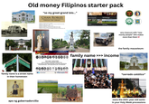 Ledesma Res GONZAGA xn TRO ATENE NEO DE ANILA ROYAL ANTO MANILA 1611 www Old money Filipinos starter pack "so my great-grand lolo..." CHAN ROBLES VIRTUAL LAW LIBRARY BATANGAS LA Group by History of Batangas History of Batangas : Private group 20.0K members Old Iloilo Public group 61.4K members Old Pampanga Public group 89.9K members. Old Negros Public group-112.0K members UNIVE OF THE EVANGELISTA AGONCILLO, FELIPE; October 04, 1905. AGONCILLO, FRANCISCO I.; Taal, Batangas; January 18, 1954; Roll No. 5700. AGONCILLO, JOSE; July 11, 1910. AGONCILLO, MARIANO; February 29, 1940. AGONCILLO, OSWALDO F.; Manila; May 09, 1959; Roll No. 13411 AGONCILLO, RAUL S.; Manila; February 28, 1958; Roll No. 12848. AGONCILLO, VICENTE D.; Rosario, Batangas; November 04, 1946; Roll No. 107. very insecure with "new money people" who makes more than them 100 Did you know? SENATE OF THE PH ** ORQANTAI0000 THE FIRST SENATORS. Of the 24 senators comprising the Senate of 1916, 11 were lawyers, 4 were lawyer-journalists, 4 were lawyer-agriculturists, 3 were businessmen, 1 was an agriculturist, and 1 was a physician. family name >>> income the family mausoleum: family name is a street name in their hometown f@senateph apo ng gobernadorcillo #Senado100 "cerrado católico" owns the 200+ year-old santo in your Holy Week processions
