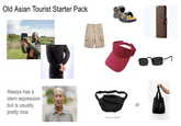 Old Asian Tourist Starter Pack 1352475047 gettyin Credit: So Always has a stern expression but is usually pretty nice shutterstock.com 2450707217 or