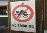 NO SMOKING