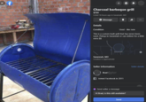 × f + ✪ Charcoal barbeque grill $150 Listed 18 hours ago in Savannah, MO Message Details Condition Used - like new This is a custom built grill that has never been used. Pickup in Savannah or can deliver for a little extra $$ Savannah, MO Location is approximate Savannah Seller information Seller details Brad Joined Facebook in 2011 Send seller a message Hi Brad, is this still available? Send