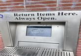 QUEENS PUBLIC LIBRARY speak your language. Return Items Here. Always Open. Out of order Please use another book return