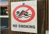 NO SMOKING