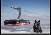TACKSON TACKSON HOLE UFOLE Cache, a 6-year-old Dutch shepherd, is one of Jackson Hole's most experienced avalanche dogs. 1