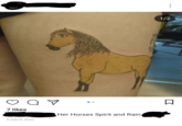 7 likes 5 DAYS AGO Her Horses Spirit and Rain 1/2