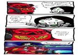 Can I help you fight the Tyranids? Blood Angels, hey, Blood Angels. Sure, Come on! Awesome!