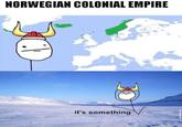NORWEGIAN COLONIAL EMPIRE it's something G
