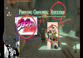 PROVING GROUNDS: ROTATION 冒険 Jojon Shrine The Spin