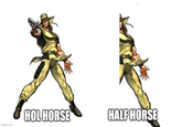HOL HORSE HALF HORSE imgflip.com