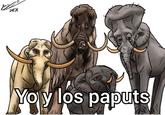 гол Yo y los paputs