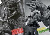 GODZILLA RAIDS AGAIN GAYERA YS BARUGON
