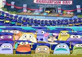 D 00 GRADUATION DAY "Class of 2026, as a firm supporter of Al, I— Jeste о Hold the phone, folks, I'm getting an important news flash from Mr. Krabs. Go ahead, Mr. K."