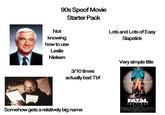 Not 90s Spoof Movie Starter Pack Lots and Lots of Easy Slapstick knowing how to use Leslie Nielsen 3/10 times actually bad Tbf Very simple title Come here often? Eat Home S For Less S Somehow gets a relatively big name FATAL instinct A killer comedy. METRO-GOLDWYN-MAYER PETS JACOBS/GARDNER TO CARL REINER KATE NELLIGAN SEAN YOUNG TONY RANDALL RICHARD GIBBS COSTE PROCESANDY VENEZIANO GABRIEL BERISTAIN, B.SC. DE DOGATO KATIE JACOBS PIERCE GARDNER PO "FATAL INSTINCT" ARMAND ASSANTE SHERILYN FENN ALBERT WOLSKY BUD MOLIN & STEPHEN MYERS PIETER JAN BRUGGE DAVID O'MALLEY CARL REINER COMING OCTOBER 29