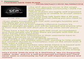 Anonymous I F------ HATE THIS PLACE SCP CONTAINMENT BREACH 21 KB JPG 05/26/26(Tue)11:53:51 No.949621918 >the SCP discord server is the single most insufferable community I think I've ever been in >Most of them are highly self-important and unwilling or unable to accept others worldviews >The way they talk feels like a 40 year old white woman telling you you need to accept God >Even slight innuendos are met with outright hostility and will likely get you banned >God forbid you be even slightly offensive (unless it's against straight people), you will be banned and anyone who is from that server will shun you in any other server you're in. >They have a bot for people with DID (muh accessibility) and more people use it than there are people with DID and that's barely even hyperbole >Anyone with SCP references in their username have to change it because no roleplaying >It's literally a caricature of liberal america >Half of them are shitlibs who LARP wanting to help people but wouldn't donate to a homeless man on the street even if they were a millionaire >The other half are tankies who think China is le based anti- imperialist and Iran is a true martyr for the people >Any writing about trans people or with trans themes gets upvoted into the sky regardless of the quality of the writing HOLY F--- THIS PLACE IS A S-------, like I'm frequently called "woke" and I'm a self-proclaimed socialist but I have never seen a community so full of self-important pricks and morons