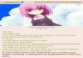 Anonymous 05/23/26(Sat) 19:07:33 No.84635947 D EdO8pYIXKAQCHdv.jpg 41 KB JPG >be me >8 years old >my dad tells me he'll pay me $500 if I handle all the household chores all summer >I do so >at the end he gives me a nickel >I ask about the $500 >he tells me that he changed his mind and downgraded the payment from $500 to five cents >he tells me that this is a lesson >the world isn't fair, life isn't fair, and you aren't entitled to anything not in a signed contract It was a little harsh, but I think that was a really good lesson honestly. It tempered my expectations in life very early.