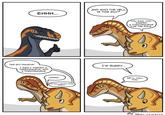 EHHH... TAR-BO-SAURUS! I SAID I WANTED A TARBOSAURUS, NOT A TORVOSAURUS. OHHHH... GOSH, LEARN HOW SPELL. AND WHO THE HELL IS THIS GUY? I'M SURRY... YOU SAID YOU WANTED A TORVOSAURUS FOR THE ROLE. WE'LL CALL You. @t.vam 4116