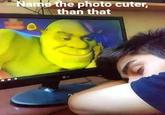 Name the photo cuter, than that BLB