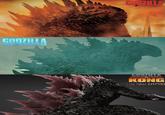 GODZILL KING GODZILLA GODZILLA KONG THE NEW EMPIRI