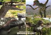 WALKING WITH DINOSAURS WALKING WITH DINOSAURS