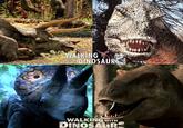 WALKING WITH DINOSAURS CA WALKING WITH DINOSAURS