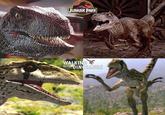 JURASSK PARK WALKING WITH DINOSAURS