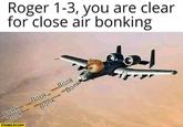 Roger 1-3, you are clear for close air bonking Bonk Bonk Bonk Bonk STARECAT.COM Bonk Bonk