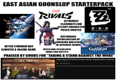 EAST ASIAN GOONSLOP STARTERPACK BLADE OFTEN (THOUGH NOT ALWAYS) A GACHA GAME RIVALS Z EXTREMELY ELABORATE AND FLASHY CHARACTER POSES/EMOTES DISTURBING SEXUALISATION OF CHILDLIKE QUALITIES IN JAPANESE GAMES REVEALING/SEXUALISED SKINS AND OUTFITS Z.Z.Z zenless zone zero GENSHIN IMPACT PRAISED BY CHUDS FOR "TAKING A STAND AGAINST THE WOKE" INSOMNIAC Stellar Blade DESTROYS the Woke Agenda Plaguing Modem Gaming! 41679-103 Reven stellarendengaming #characters #gamesindustry eastgames #action