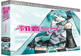 VOCALOID: HATSUNE MIKU 01 初音大 HATSUNE MIKO