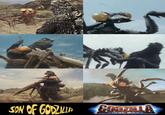 SON OF GODZILLA GONZALA WARS