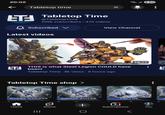 20:02 Tabletop time ☑ View Channel ET Tabletop Time @TabletopTime 296k subscribers • 470 videos ✪ Subscribed ✓ Latest videos ATH QUR THIS is what Steel Legion COULD have ETH been! Tabletop Time - 8k views 8 hours ago Tabletop Time shop > 18:17 90 MAKWA MARINES SHOCK TROPERS KODIAK ELITES HEAVY ASSAULT TROPERS ARCTOS THE BEAR TITAN SH Home ||| Shorts + О Subscriptions You