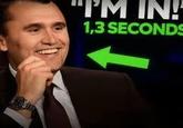 "I'M IN! 1,3 SECONDS