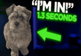 "I'M IN!" 1.3 SECONDS