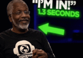 HOUSTON "PM IN!" 1.3 SECONDS