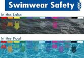 Swimwear Safety In the Lake In the Pool